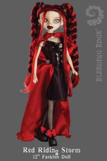 Red Riding Storm~ 12 Bleeding Edge Doll Series 5  