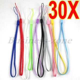 30x Wrist Strap Lanyard Hang Rope For USB Camera Mobile Cell Phone 