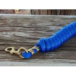  Poly Lead Rope Blue