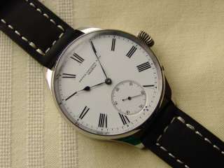 DIAL original porcelain dial, with Rom. hours numerals, good 