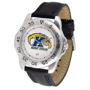  Kent Golden Flashers NCAA Sport Mens Watch (Leather Band 
