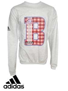 Adidas FC BAYERN Long sleeve sweater / Grey Heather XL  