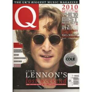   Magazine Q the Music (John Lennon on cover, February 2010) Books