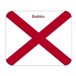  US State Flag   Babbie, Alabama (AL) Mouse Pad 