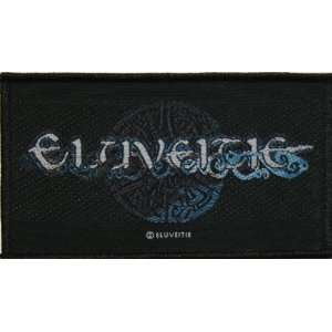  Eluveitie Name Logo Metal Band Woven Patch Everything 
