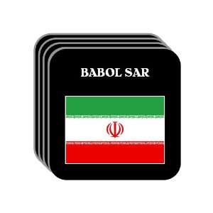  Iran   BABOL SAR Set of 4 Mini Mousepad Coasters 