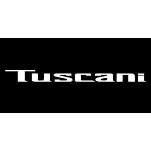  Hyundai Tuscani Windshield Vinyl Banner Decal 36 x 3 