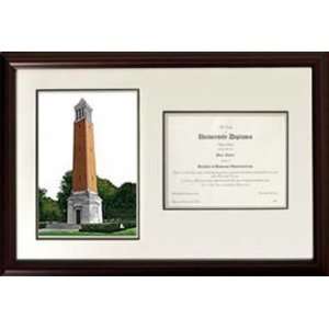  University of Alabama, Tuscaloosa Scholar Graduate Framed 