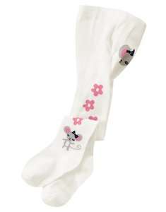   GYMBOREE MISS MOUSE DAISY MOUSE TWO PACK SOCKS ~ MOUSE DAISY TIGHTS