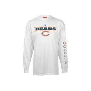  Chicago Bears Fan Attack Long Sleeve T Shirt by VF Sports 