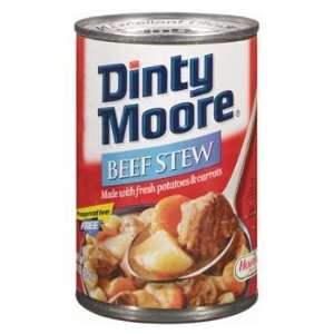 Dinty Moore Beef Stew with Fresh Potatoes & Carrots 15 oz (Pack of 12 