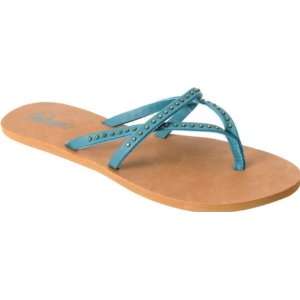 Volcom Girls All Day Long Turquoise Creedler Sandals  
