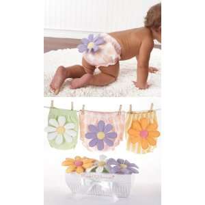  Bunch O Bloomers Three Piece Gift Set Baby