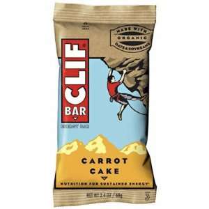  Food Clifbar Bar Carrot Cake Bx/12