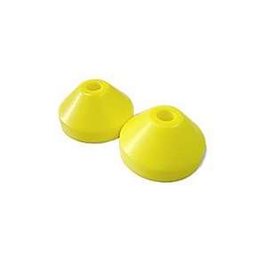  45 Adaptor Cones Yellow (Pair) 