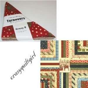  Moda CRAZY EIGHT Turnover Arts, Crafts & Sewing