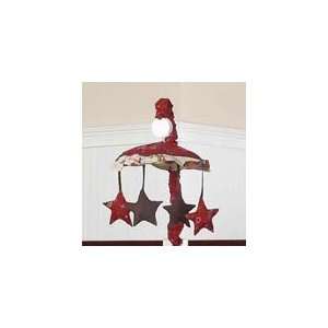   West Cowboy Western Musical Baby Crib Mobile by JoJo Designs Baby