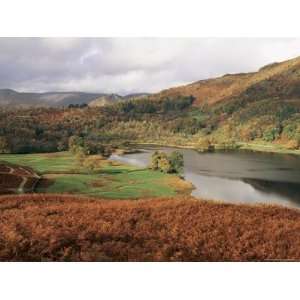 Loughrigg Fell, Rydal, Lake District National Park, Cumbria, England 