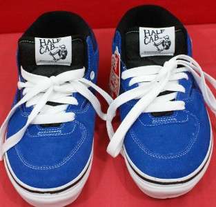 NEW Mens 6.0 Half Cab Blue Shoes VANS OTW PECK7 24  