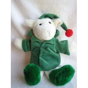  Lamb with Green Jacket and Cap 13 Plush 