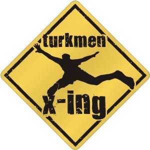  New  Turkmen X Ing Free ( Xing )  Turkmenistan Crossing 