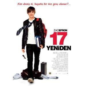   17 Again (2009) 27 x 40 Movie Poster Turkish Style A