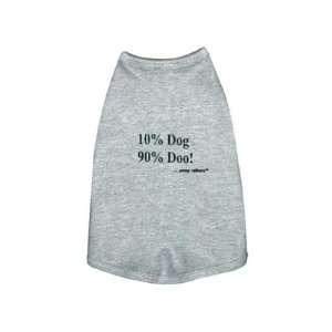  Poop Culture 10% Dog; 90% Doo Dog T shirt Med Kitchen 