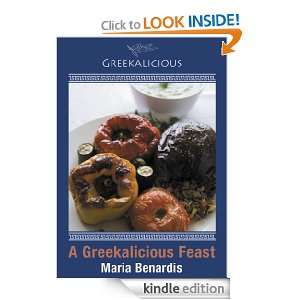 Greekalicious Feast Maria Benardis  Kindle Store
