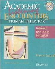 Human Behavior, (0521891655), Bernard Seal, Textbooks   