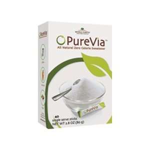 Purevia, Zero Calorie Sweetener, 12/40 Ct  Grocery 