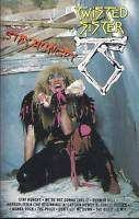 Twisted Sister   Stay Hungry (Cassette, 1984)  