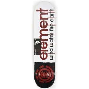  Element Level Drip Skateboard Deck   7.75 in. X 31.25 in 