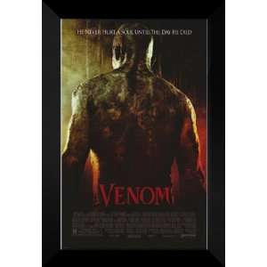  Venom 27x40 FRAMED Movie Poster   Style A   2005