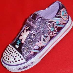   SKECHERS FUNKADELIC Twinkle Toes Sneakers Shoes 10 79476634002  