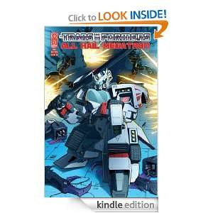 The Transformers All Hail Megatron #6 Shane McCarthy, Guido Guidi 