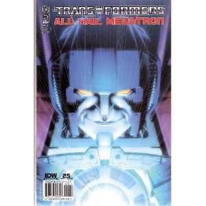  Transformers All Hail Megatron Number 13 Cover B Comic 