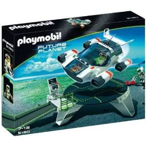   Playmobil 5150 Explorer Rangers Turbojet with Launch Pad Electronics