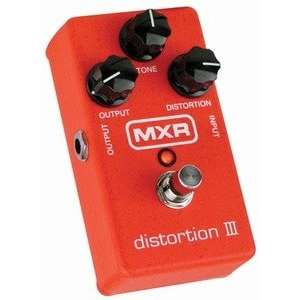  MXR M115 Distortion III Guitar Effects Pedal Musical 