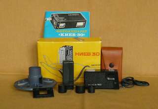   subminiature 16mm film spy camera kit Soviet USSR Ukraine WORKS  