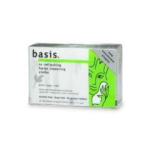  Basis So Refreshing Facial Cleansing Cloths Value Pack 