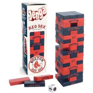  Red Sox Jenga Collectors Edition Toys & Games
