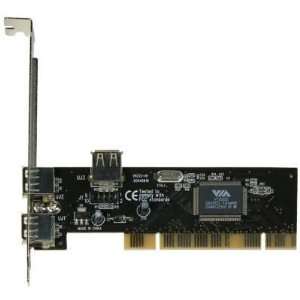  SYBA SD VIA 2UH 3Port USB 2? with Header PCI Card 