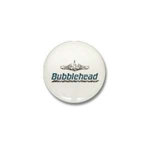  Bubblehead Military Mini Button by  Patio, Lawn 