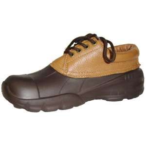  Marlin BackCountry Leather Top Clogs (Siena Brown 