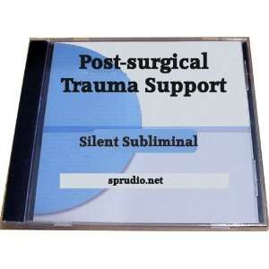  Post surgical Trauma Support Silent Subliminal Cd 