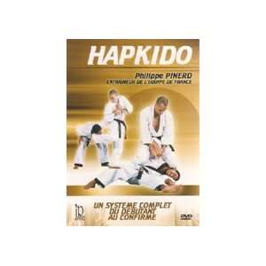  Hapkido DVD with Philippe Pinerd