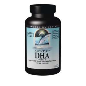  ArcticPure DHA Omega 3 275 mg 120 Softgels   Source 