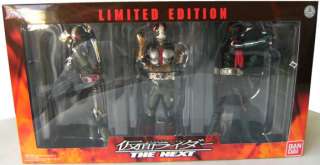 Bandai Masked Rider The Next Limited Edition figure BOX  