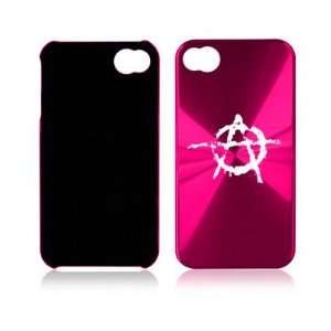  A627 Aluminum Hard Back Case Anarchy Symbol Cell Phones & Accessories