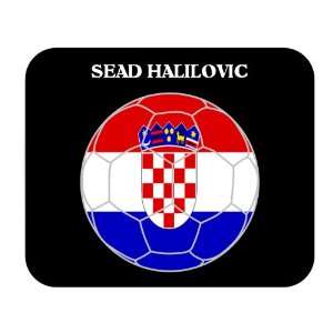  Sead Halilovic (Croatia) Soccer Mouse Pad 